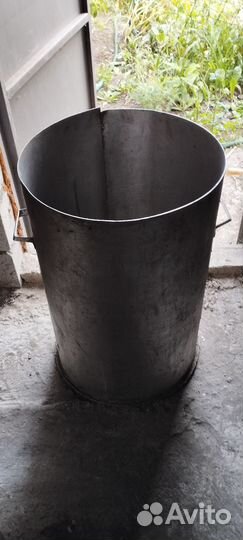 Бочка из нержавейки