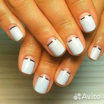 Маникюр с Shellac