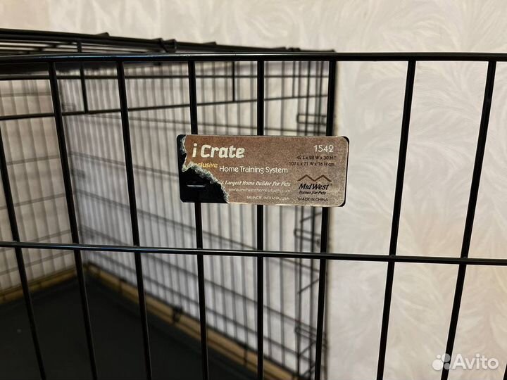 Клетка для собаки