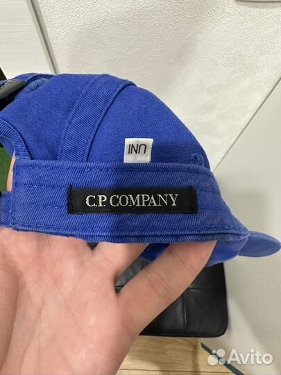 Бейсболка CP Company оригинал