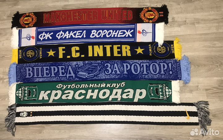 Футбольные шарфы