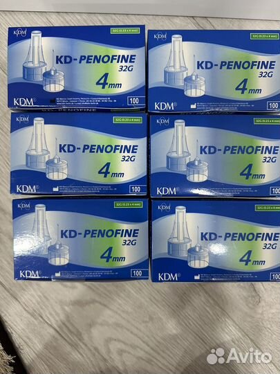 Иголки на шприц ручки