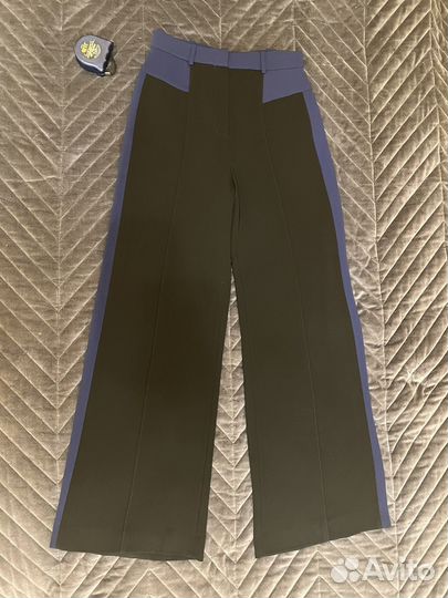 Брюки широкие Diane von furstenberg оригинал