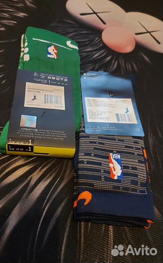 Спортивные носки Nike Elite Crew NBA socks