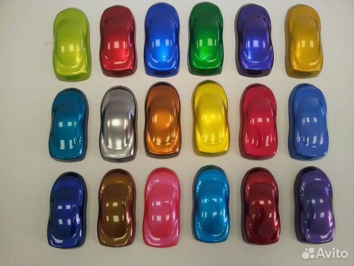 Покраска пластика