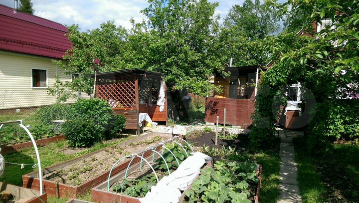 Дача 41,7 м² на участке 4 сот.