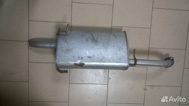 Глушитель (задняя часть) седан Lacetti