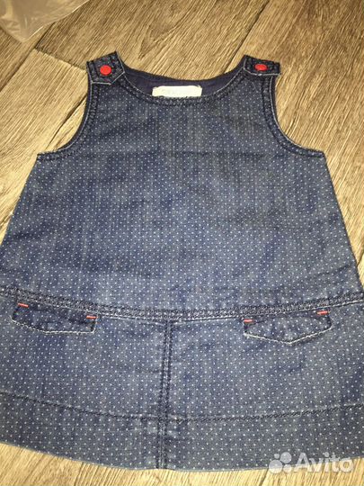 Платье для новорожденной девочки