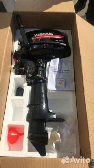 Hangkai 6.0 новый Лодочный мотор