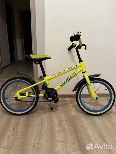 Велосипед welt Dingo 16 (2021)