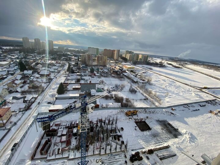 Квартира-студия, 20,6 м², 24/25 эт.