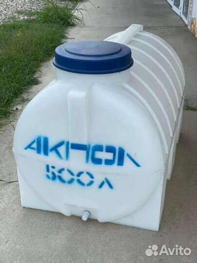 Баки пластиковые