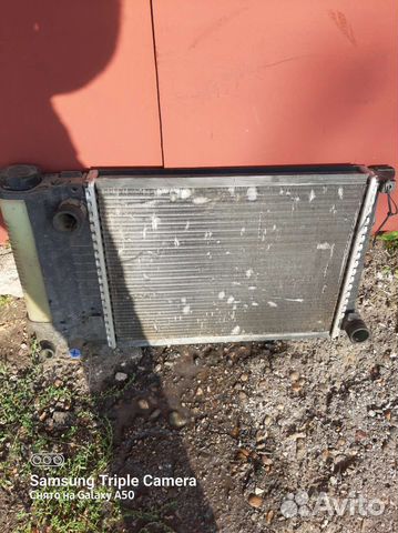 Радиатор Бмв е36