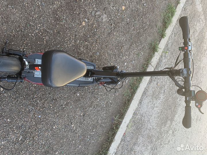 Самокат взрослый электрический новый