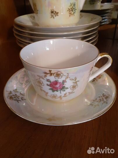 Чайный сервиз kahla гдр