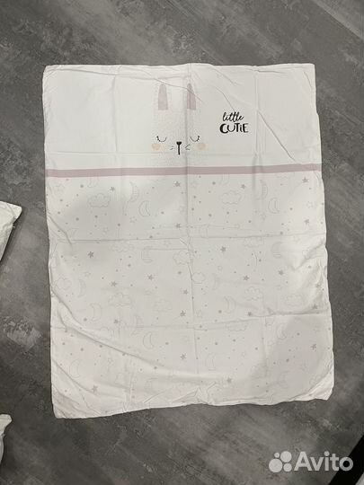 Бортики в детскую кроватку