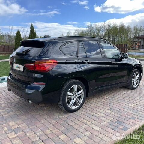 BMW X1 2.0 AT, 2018, 86 500 км