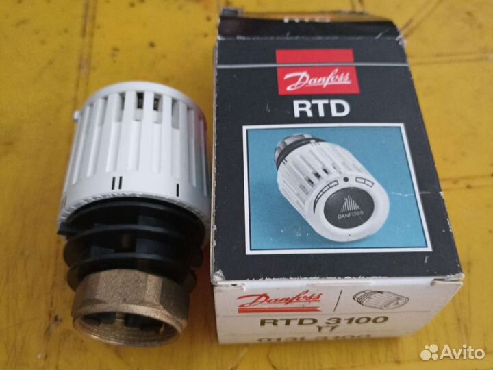 Терморегулятор danfuss rtd 3100