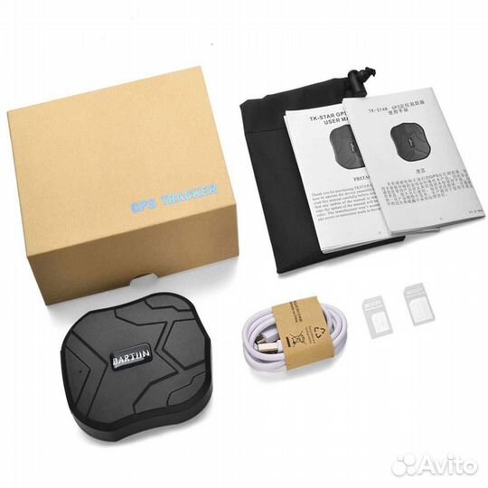 GPS трекер для автомобиля TK star 905 с магнитом