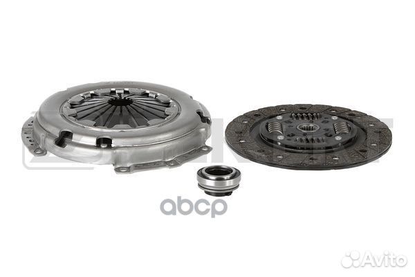 Комплект сцепления с подшипником Citroen C2 03