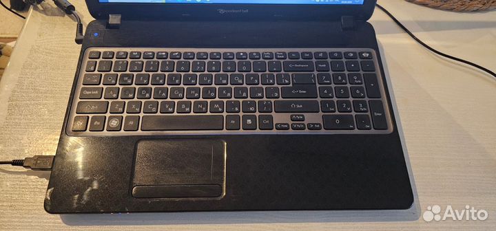 Ноутбук packard bell