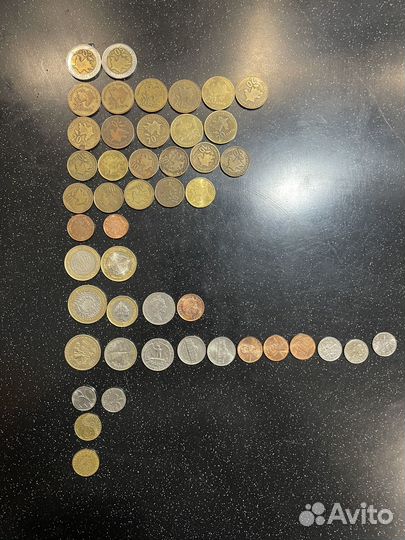 Монеты разных стран