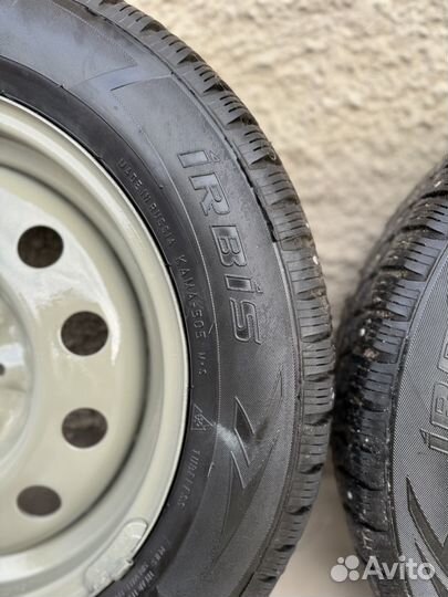 Зимние Колеса в сборе на Ваз R14