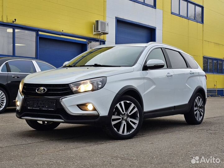 LADA Vesta Cross 1.6 CVT, 2021, 50 000 км