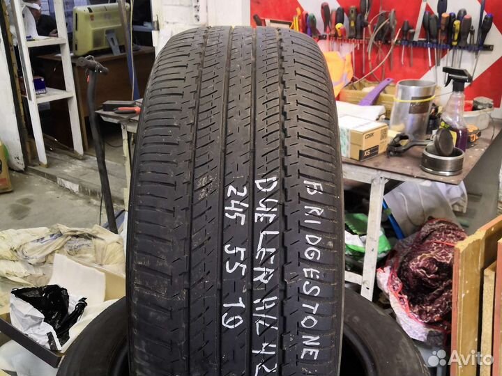 Bridgestone Dueler H/L 422 Ecopia 245/55 R19 103T