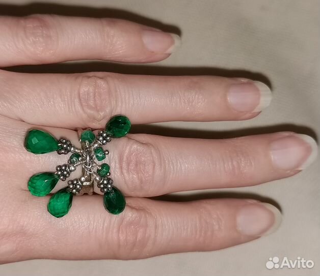 Серебряное кольцо