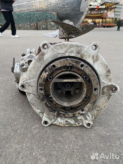 Редуктор для яхты saildrive volvo penta