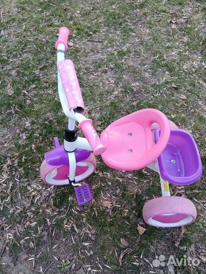 Детский велосипед трёх колесный