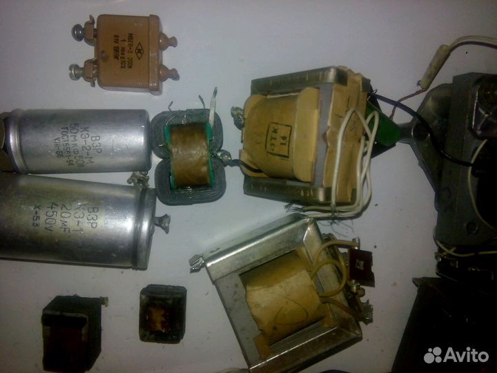 Радиодетали СССР,радиолампы, инструменты СССР