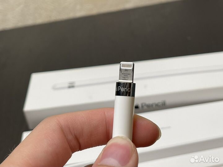Оригинальный стилус - Apple Pencil 1 поколения