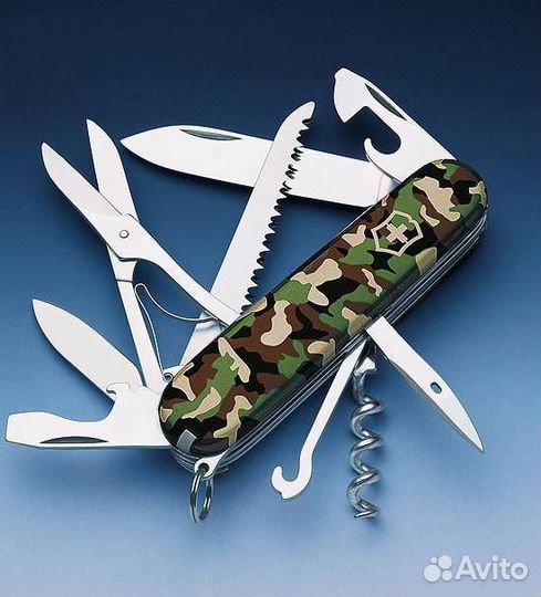 Новый нож Victorinox Huntsman Camouflage 1.3713.94