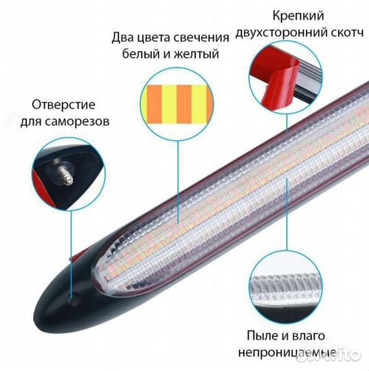 Дхо, дневные ходовые огни, поворотники