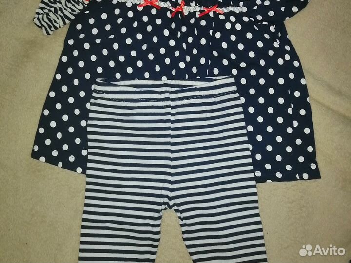 Детская одежда для девочек пакетом