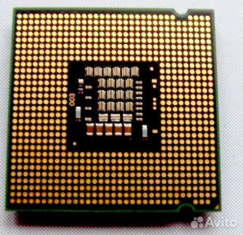 Core 2 Duo 2,66 Ггц и кулер