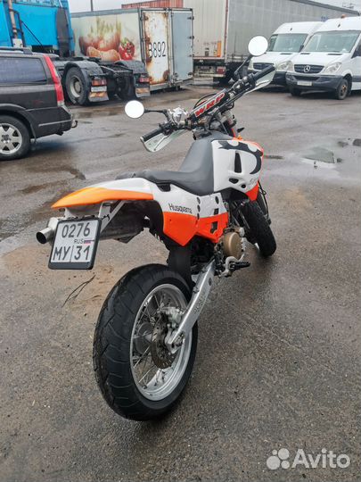 Мотард husqvarna sm610