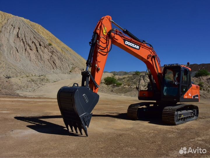 Аренда гусеничного экскаватора JCB 210