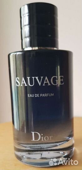 Dior sauvage 100ml тестер оригинал