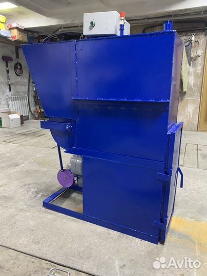 Автоматический угольный котел