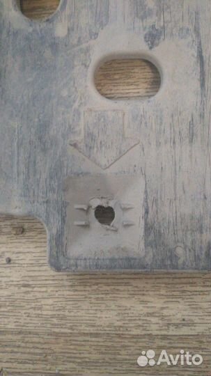 Защита двигателя honda fit