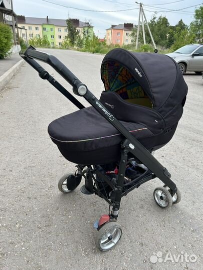 Коляска 2 в 1