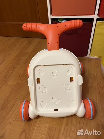 Ходунки каталка baby go