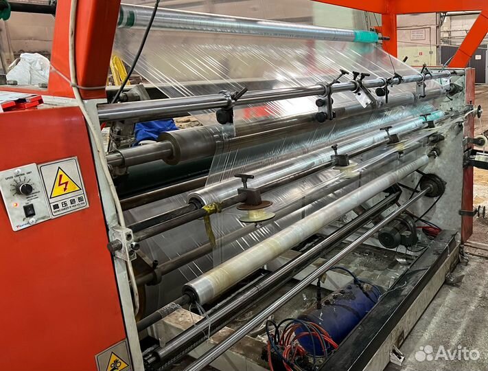 Экструзионная линия для производства стретч-пленок