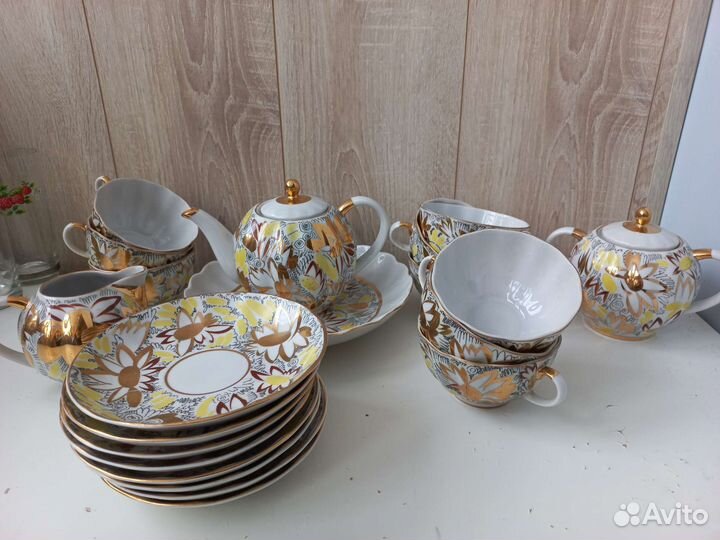 Чайный сервиз лфз СССР