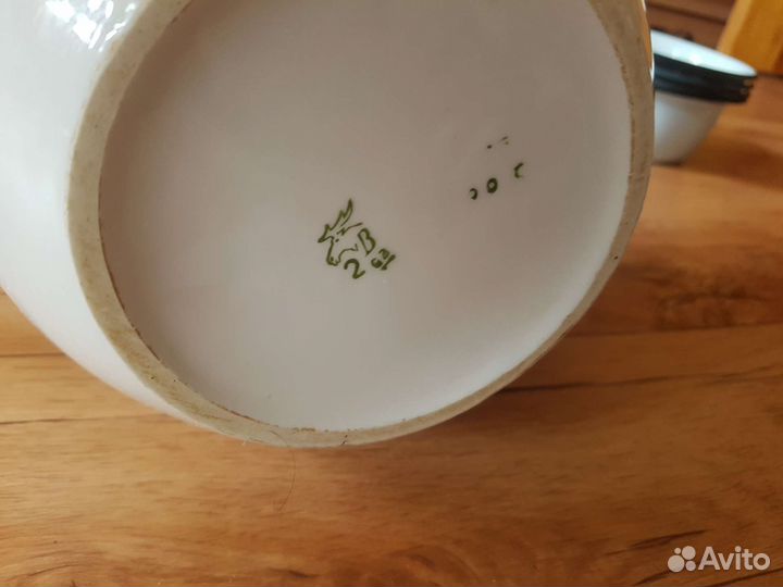 Чайник заварочный вербилки СССР