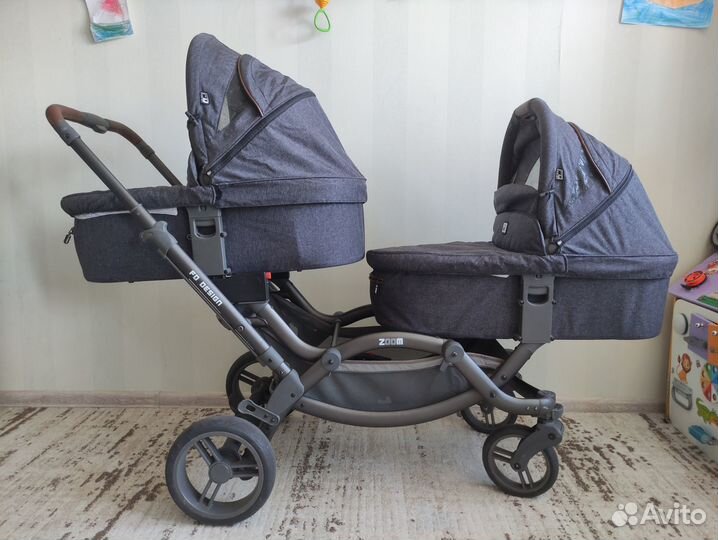 Коляска для двойни fd design zoomкк