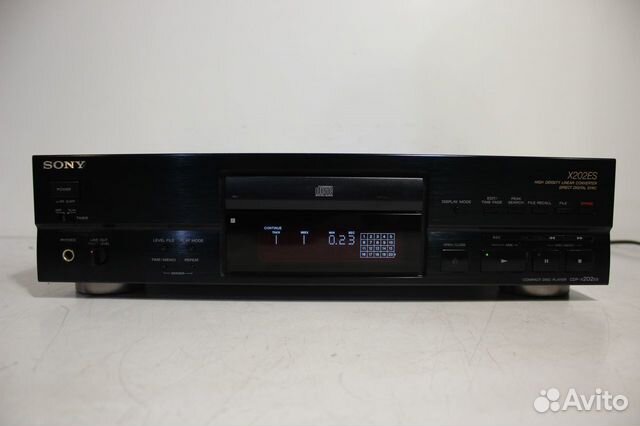 Sony CDP-X202ES CD-Плеер Japan